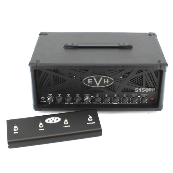 EVH 5150 III Stealth 50w 6L6 Valve Head - Secondhand