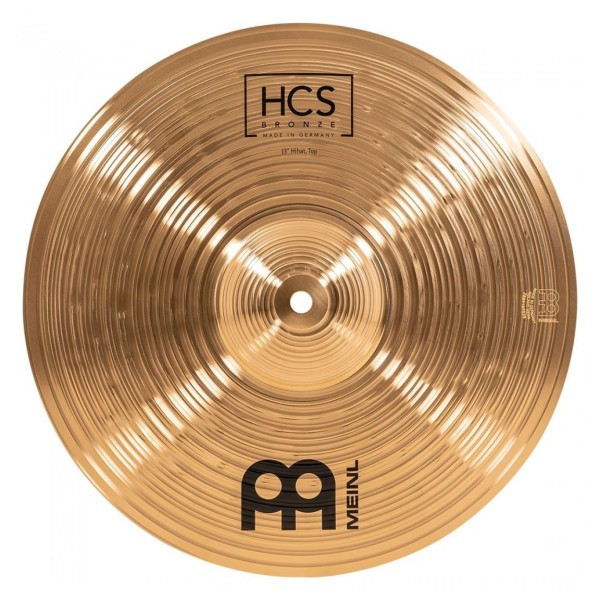 Meinl HCS Bronze 13" Hi Hat Cymbals & Premier Artist Hi-Hat Stand