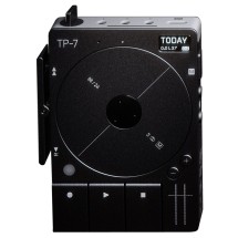 Teenage Engineering TP-7 Field Recorder, Black