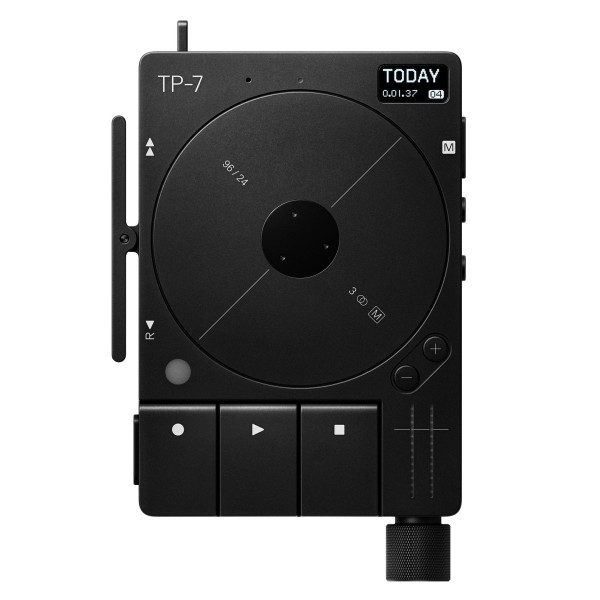 Teenage Engineering TP-7 Field Recorder, Black - Main