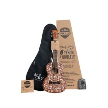 Kala Mandy Harvey Learn To Play Ukulele Starter Kit, Tenor