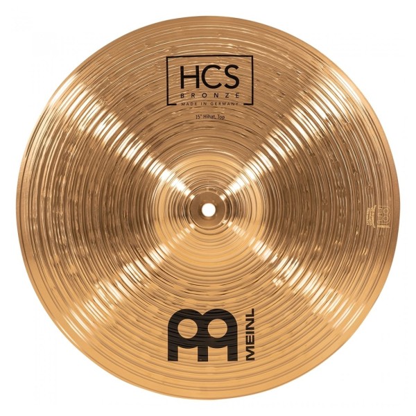 Meinl HCS Bronze 15" Hi Hat Cymbals & Premier Artist Hi-Hat Stand