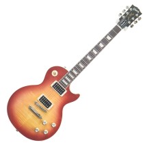 Gibson Les Paul Standard 60s Faded Figured Top, Vintage Cherry Burst - Ex Demo