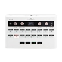RM-100 Rhythm & Drum Machine by Gear4music, White