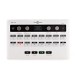 RM-100 Rhythm & Drum Machine by Gear4music, White
