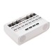 RM-100 Rhythm & Drum Machine by Gear4music, White