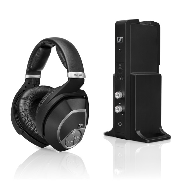 Sennheiser RS 195 Wireless Over-Ear Headphones - system