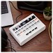 RM-100 Rhythm & Drum Machine by Gear4music, White