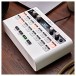 RM-100 Rhythm & Drum Machine by Gear4music, White