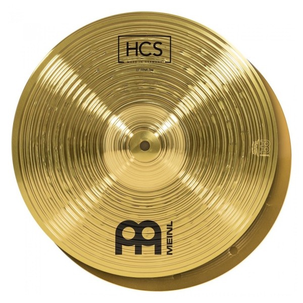 Meinl HCS 13'' Hi Hat Cymbals & Premier Artist Hi-Hat Stand