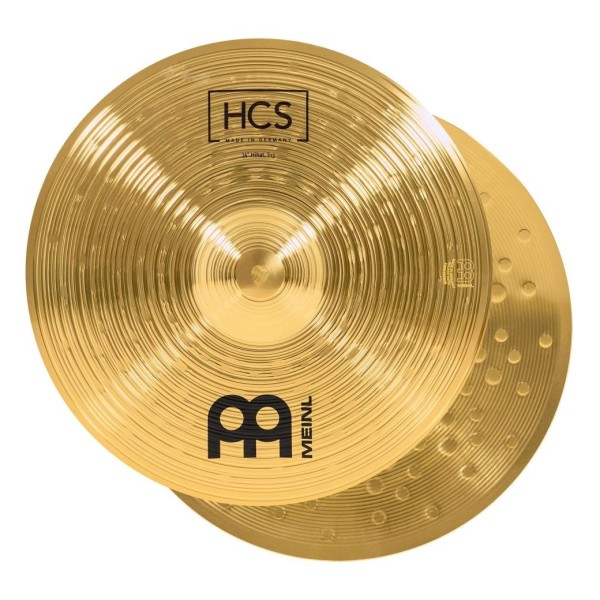 Meinl HCS 14'' Hi Hat Cymbals & Premier Artist Hi-Hat Stand