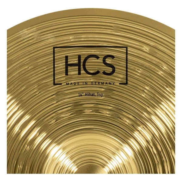 Meinl HCS 14'' Hi Hat Cymbals & Premier Artist Hi-Hat Stand