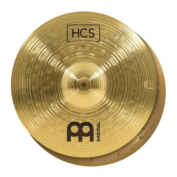 Meinl HCS 15'' Hi Hat Cymbals & Premier Artist Hi-Hat Stand