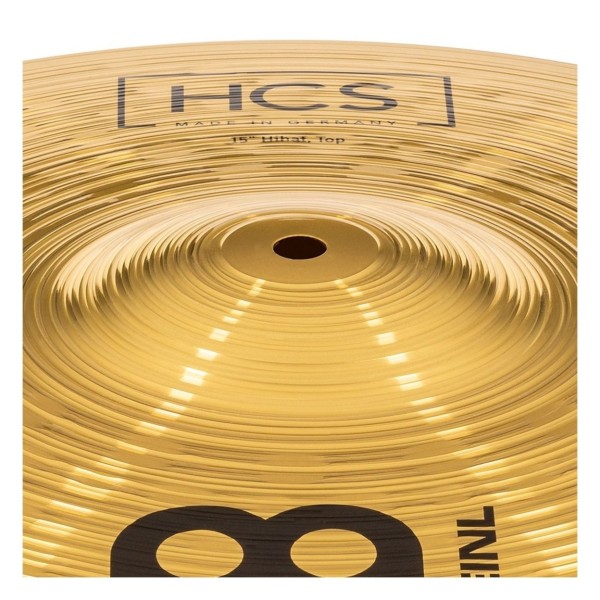 Meinl HCS 15'' Hi Hat Cymbals & Premier Artist Hi-Hat Stand