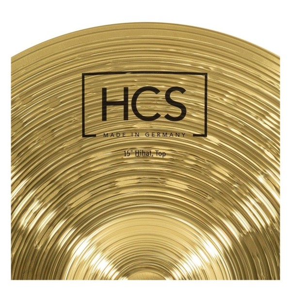 Meinl HCS 15'' Hi Hat Cymbals & Premier Artist Hi-Hat Stand