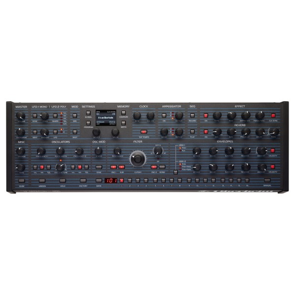 Oberheim TEO-5 Desktop Module - Top