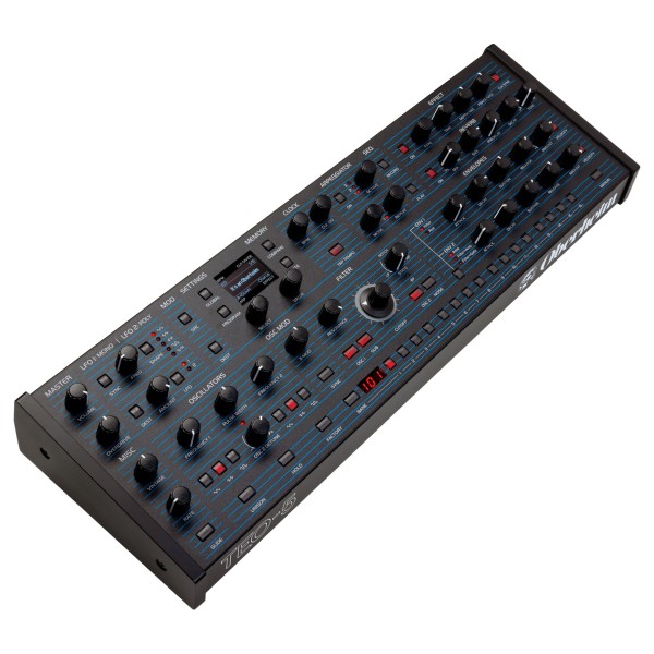 Oberheim TEO-5 Desktop Module - Angled 2