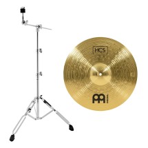 Meinl HCS 16'' Crash & Premier Artist Boom Cymbal Stand