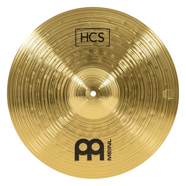 Meinl HCS 16'' Crash & Premier Artist Boom Cymbal Stand