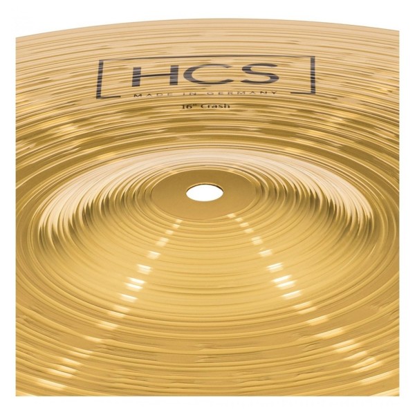 Meinl HCS 16'' Crash & Premier Artist Boom Cymbal Stand
