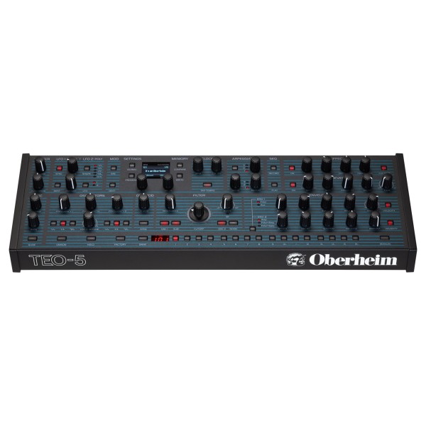 Oberheim TEO-5 Desktop Module - Front Top