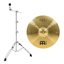 Meinl HCS 18'' Crash & Premier Artist Boom Cymbal Stand