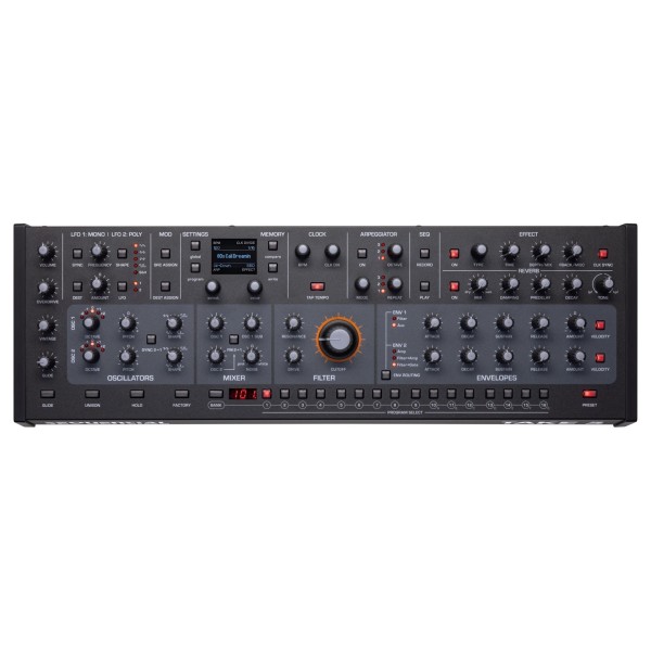 Sequential Take 5 Desktop Module - Top