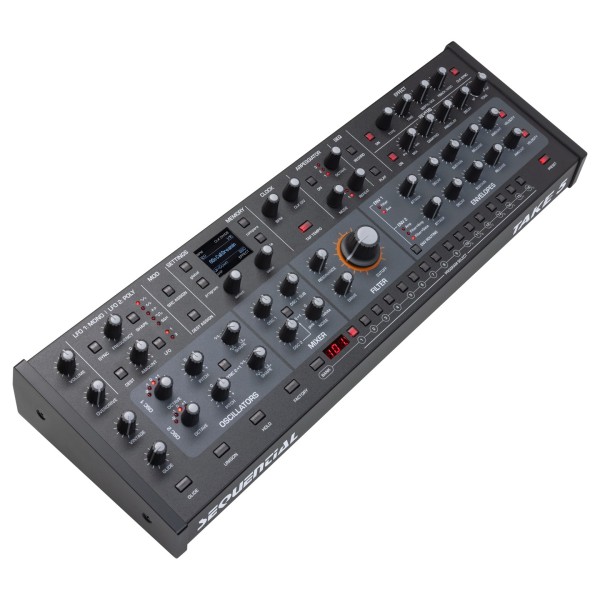 Take 5 Synthesizer Module - Angled 2