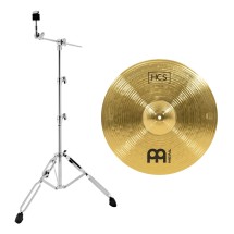Meinl HCS 18'' Crash-Ride & Premier Artist Boom Cymbal Stand