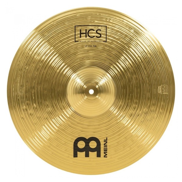 Meinl HCS 18'' Crash-Ride & Premier Artist Boom Cymbal Stand