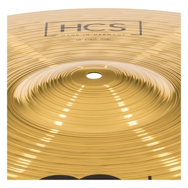 Meinl HCS 18'' Crash-Ride & Premier Artist Boom Cymbal Stand