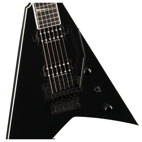 Jackson Pro Plus Series Rhoads RR24, Deep Black