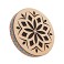 Gear4music Life Stream Drum 8 Inch, Light Natural