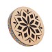 Gear4music Life Stream Drum 8 Inch, Light Natural