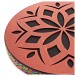 Gear4music Life Stream Drum 12 Inch, Dark Natural