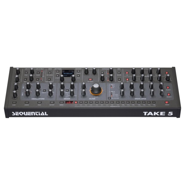 Sequential Take 5 Desktop Module - Front Top