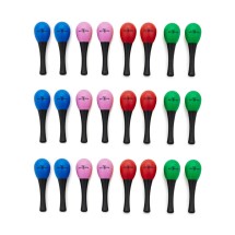 Premier NXT GEN Mini Plast Maracas Bøtte, 12 Par