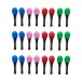 Premier NXT GEN Mini Plastic Maracas Bucket, 12 Pairs