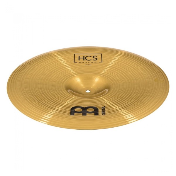 Meinl HCS 18'' China & Premier Artist Boom Cymbal Stand