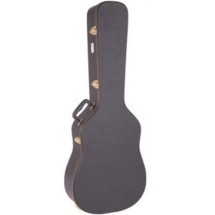 Kinsman Classic Hardshell Guitar Case, Black - Nearly New