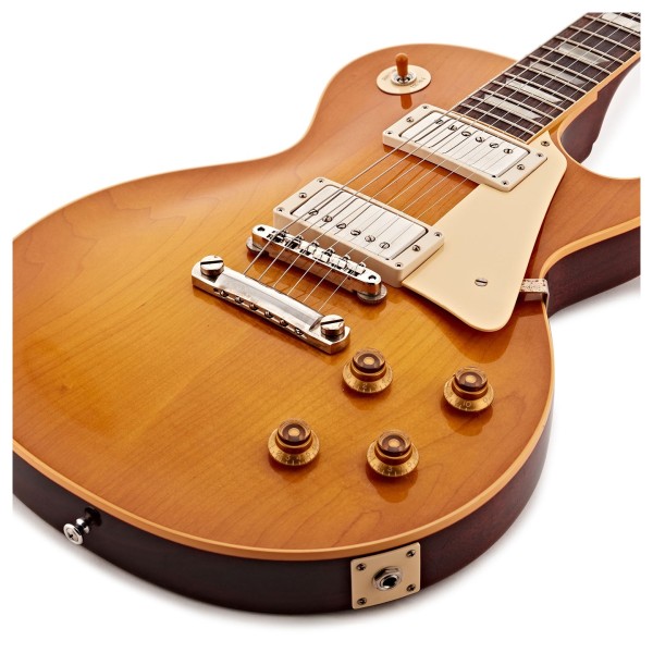Gibson Custom 1958 Les Paul Standard Reissue VOS, Lemon Burst #841406 - body 
