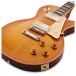 Gibson Custom 1958 Les Paul Standard Reissue VOS, Lemon Burst #841406 - body 