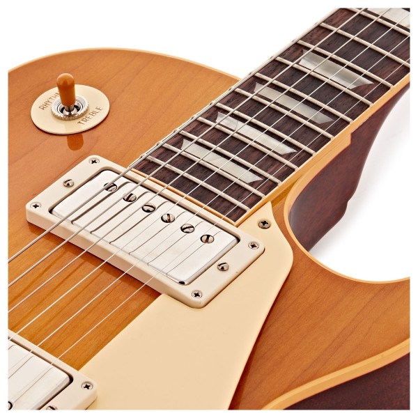Gibson Custom 1958 Les Paul Standard Reissue VOS, Lemon Burst #841406 - pickups 