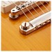Gibson Custom 1958 Les Paul Standard Reissue VOS, Lemon Burst #841406 - bridge 