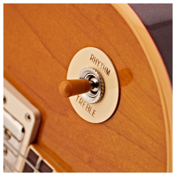 Gibson Custom 1958 Les Paul Standard Reissue VOS, Lemon Burst #841406 - switch 
