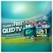 Hisense C2TUK Ultra 4K Trichroma Smart Mini Projector, Gun Metal Grey - FREE QLED