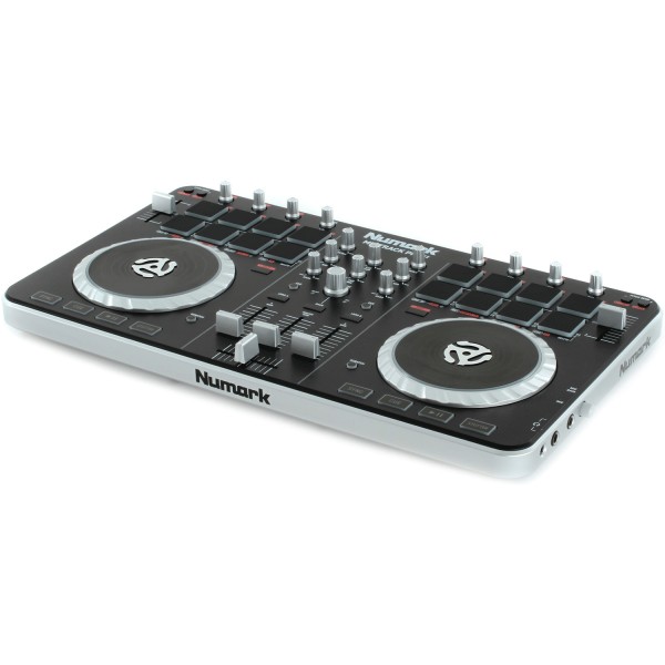 Numark Mixtrack Pro II 2-Channel DJ Controller, Free Prime Loops Pack