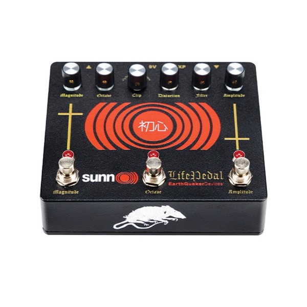 EarthQuaker Devices Sunn O))) Life Pedal V3 tilted