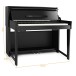 DP-90U Upright Digital Piano by Gear4music, Polished Ebony