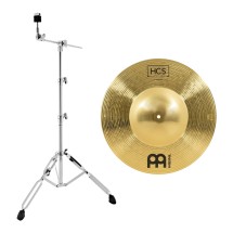 Meinl HCS 18'' Big Bell Ride & Premier Artist Boom Cymbal Stand
